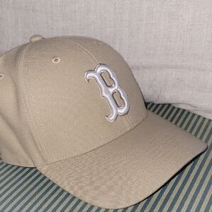Boston Tan Baseball Cap